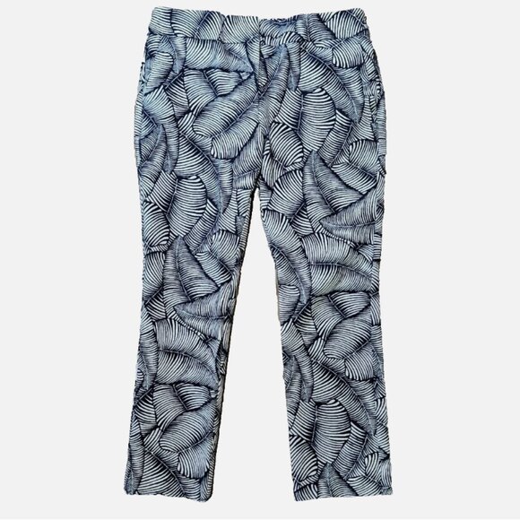 ANN TAYLOR Factory Signature Cropped Pants - Picture 1 of 9